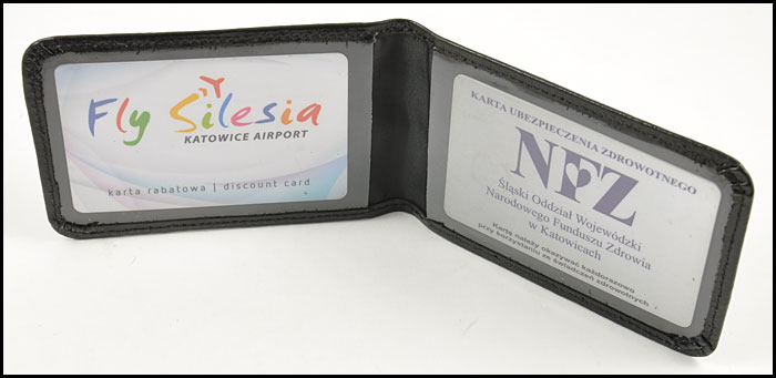 skórzane ETUI NA DOKUMENTY, KARTY 3 kolory SKÓRA Rodzaj na dokumenty