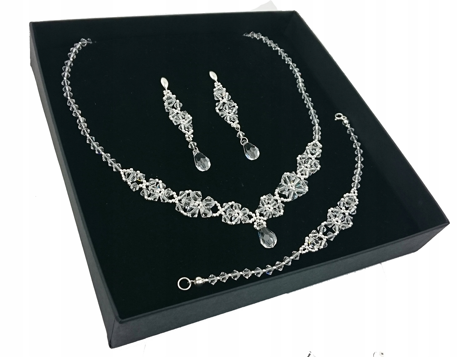 

Komplet z kryształów Swarovski od Arteo 1780