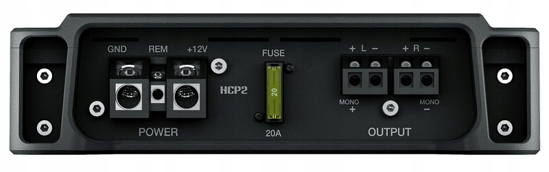 Hertz HCP 2 стерео підсилювач 400W 2-канальний код виробника HCP2