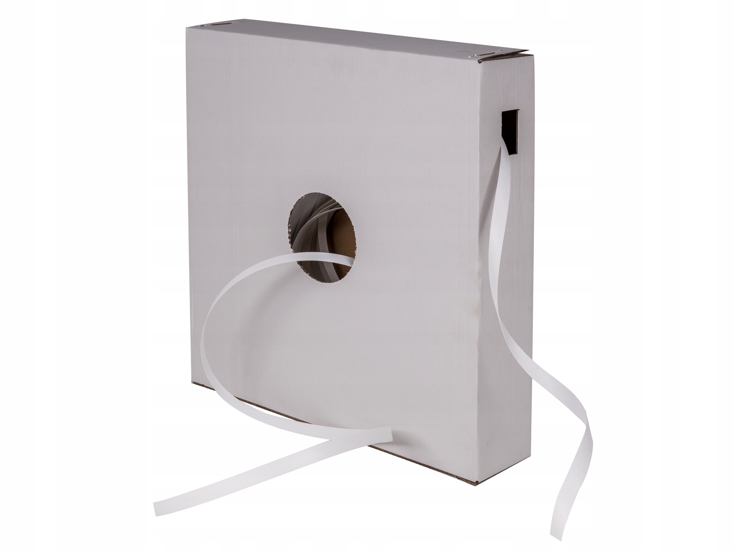 16mm/1000m TAŚMA SPINAJĄCA PAKOWA PP KARTON Szerokość 16 mm