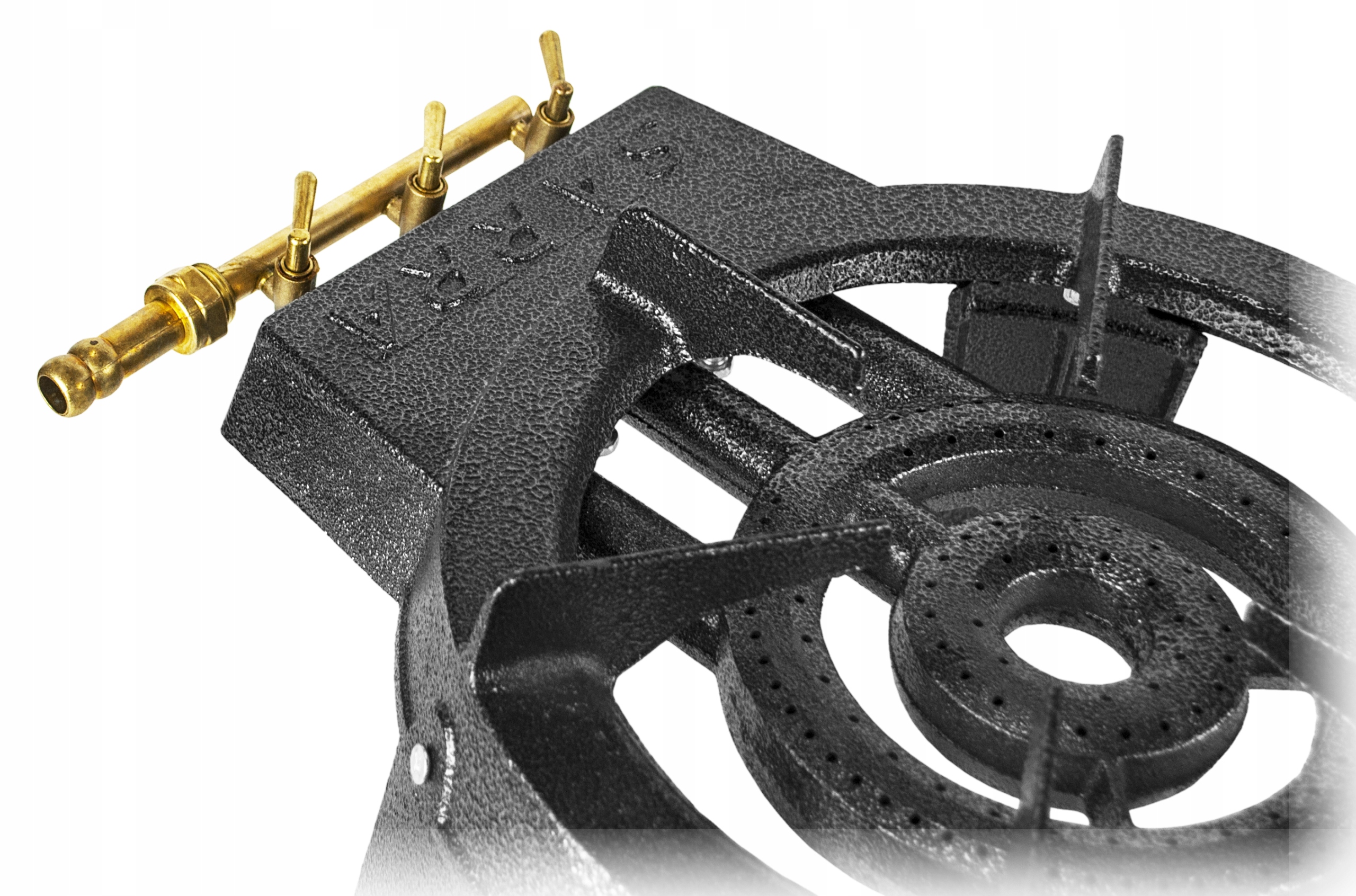 TABORET GAZOWY 3x PALNIK ŻELIWNY KUCHENKA TURYSTYCZNA WĄŻ REDUKTOR 10kW Rodzaj taboret