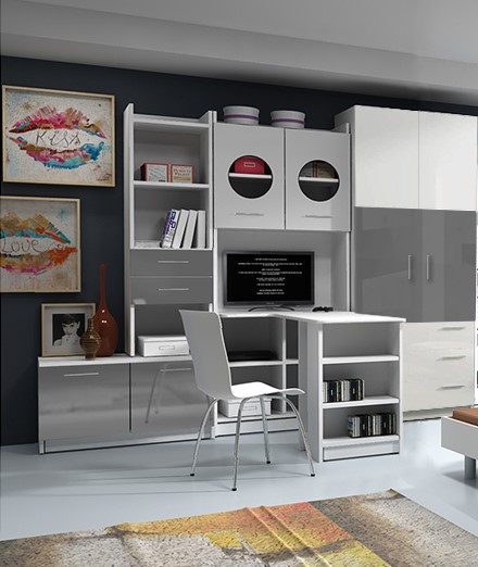 РАЙ 1A мини - ГЛЯНЕЦ МДФ