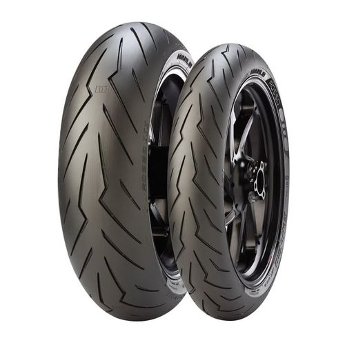 

Pirelli Diablo Rosso III 3 120/70ZR17 190/55ZR17