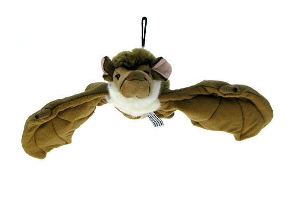 

Zoo: pluszowa maskotka NiETOPERZ jasny 34cm 89995