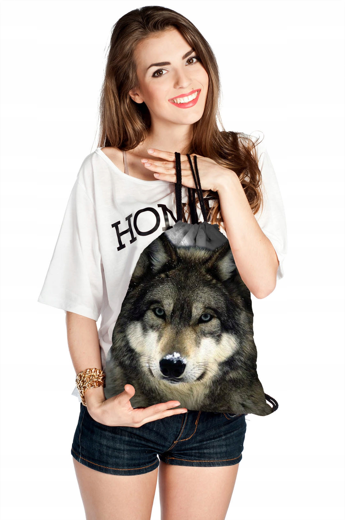 WOREK PLECAK ZWIERZĘTA Nr 013 WILK LEŚNY POLSKI Rodzaj worek