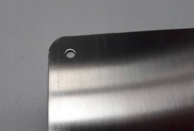 Tablica stalowa magnetyczna na magnesy 40x100 cm Marka bez marki