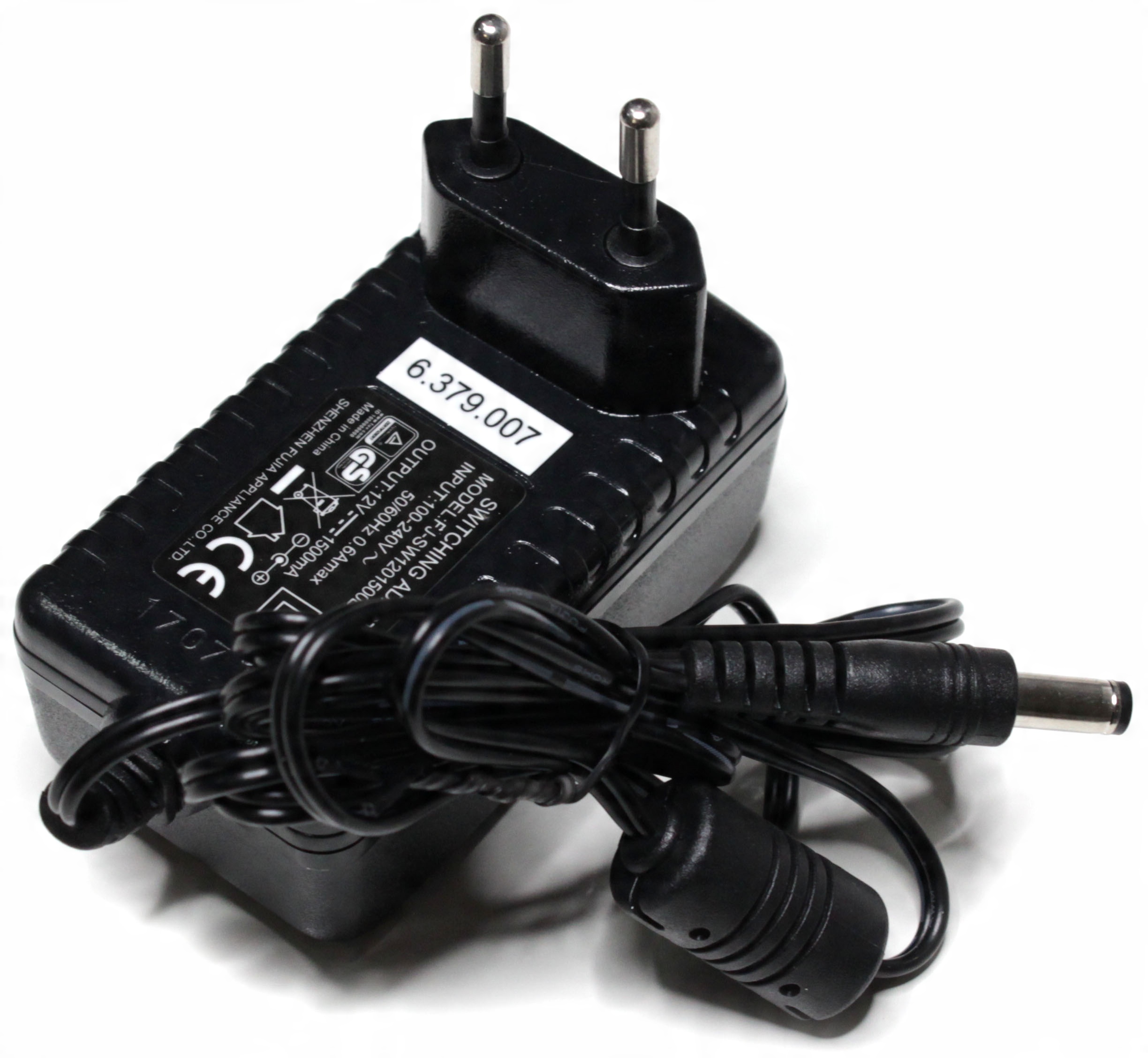 ZASILACZ DO ZMIĘKCZACZA GŁOWICA RX 12V ZMIĘKCZACZ Kod producenta FJ-SW1201500E