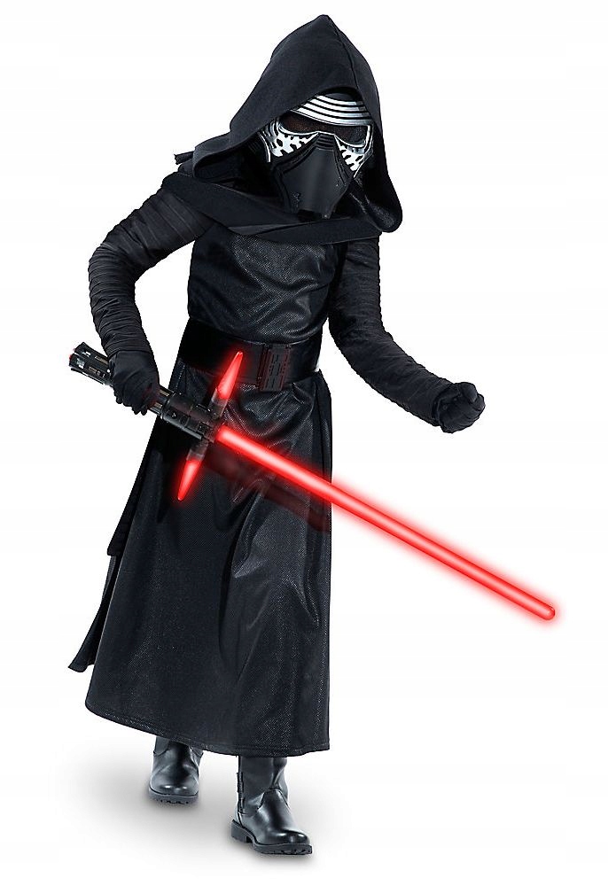 ПЛАТЬЕ КОСТЮМ KYLO REN STAR WARS 4-8 ЛЕТ