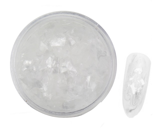 

Folia Hologramowa Cięta Clear Na Paznokcie Nr 16