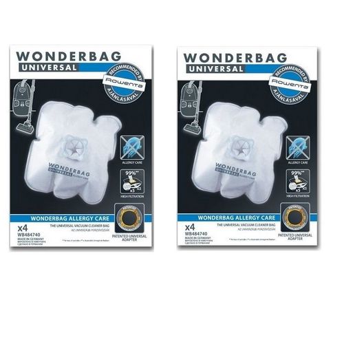 

Worki Rowenta Wonderbag WB4847 oryginalne 8 szt.