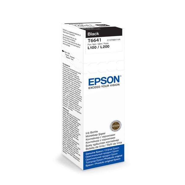 

Tusz Epson T6641 czarny 70ml L100 L200 L210 L310