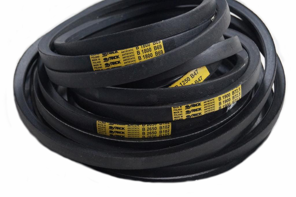Pas pasek klinowy B-1250 STOMIL 17x11