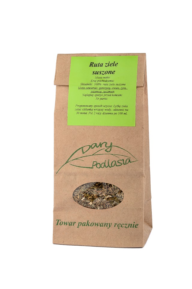 

Ruta ziele ruty Zioła 50g Dary Podlasia