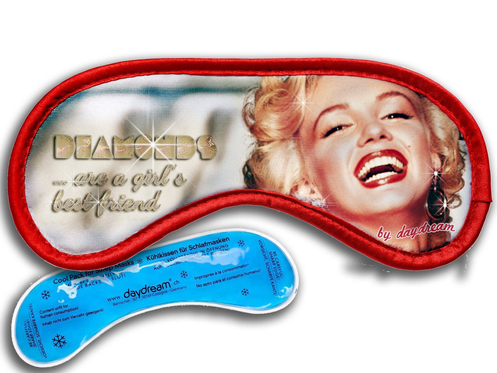 

Opaska Na Oczy+wkład Chłodzący Daydream Diamonds