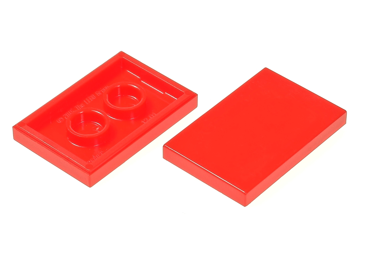 

Lego Płytka gładka 2x3 26603 czerwona