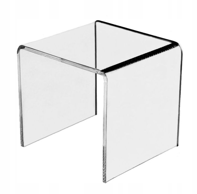 

Stojak Ekspozytor Podstawka Kostka 5x5x5cm Plexi
