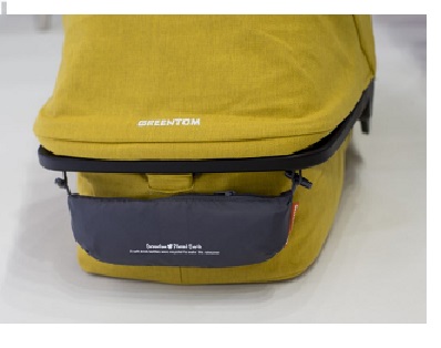 FOLIA PRZECIWDESZCZOWA GREENTOM REVERSIBLE CCOT Marka Greentom