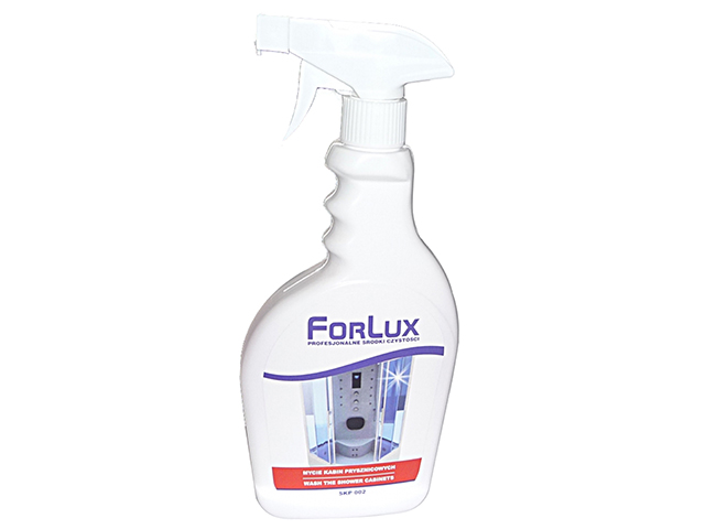

Forlux Preparat do mycia kabin prysznicowych 0,5l