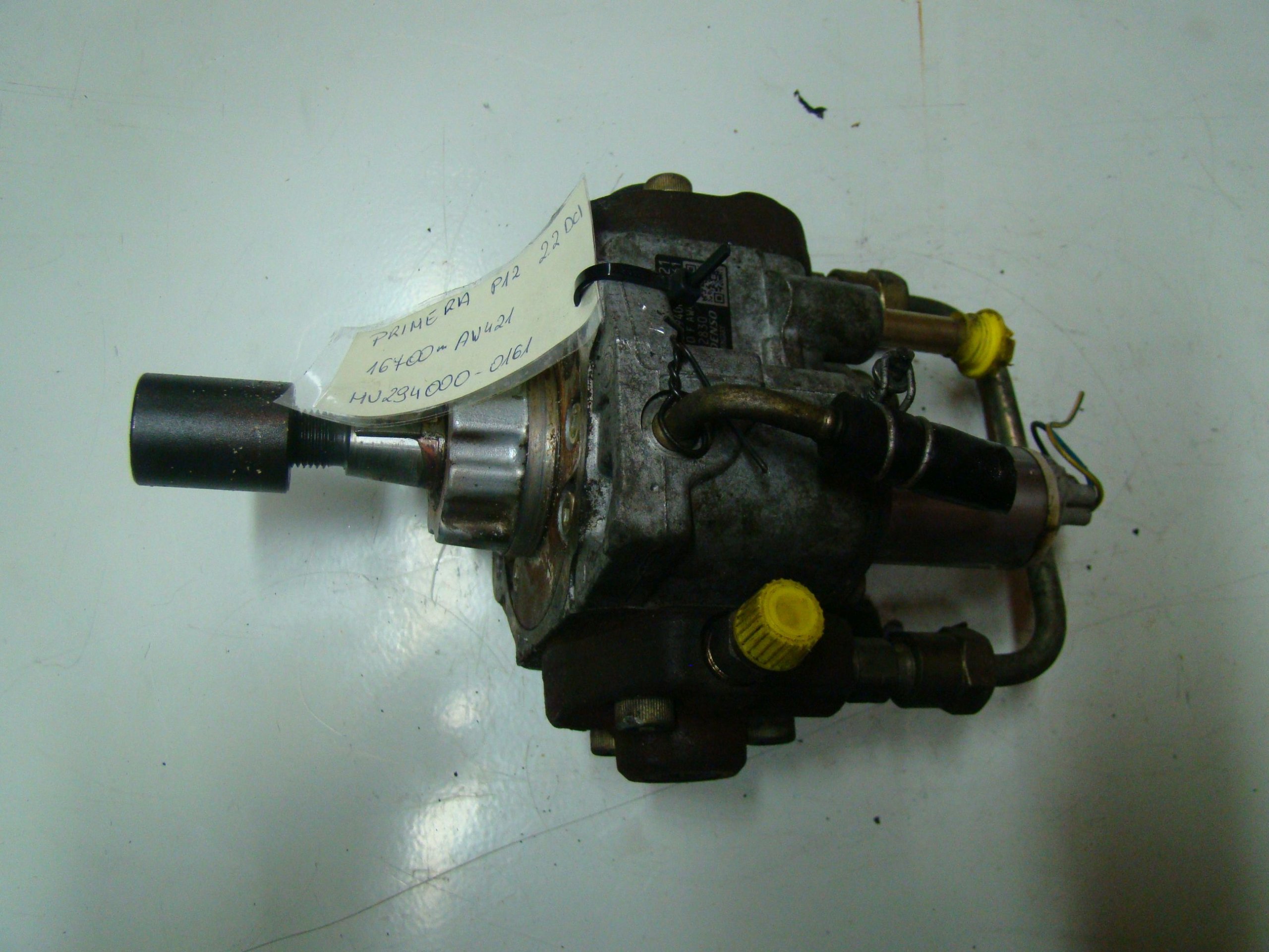 PRIMERA P12 2.2 DCI Топливный насос (ТНВД) 16700AW421
