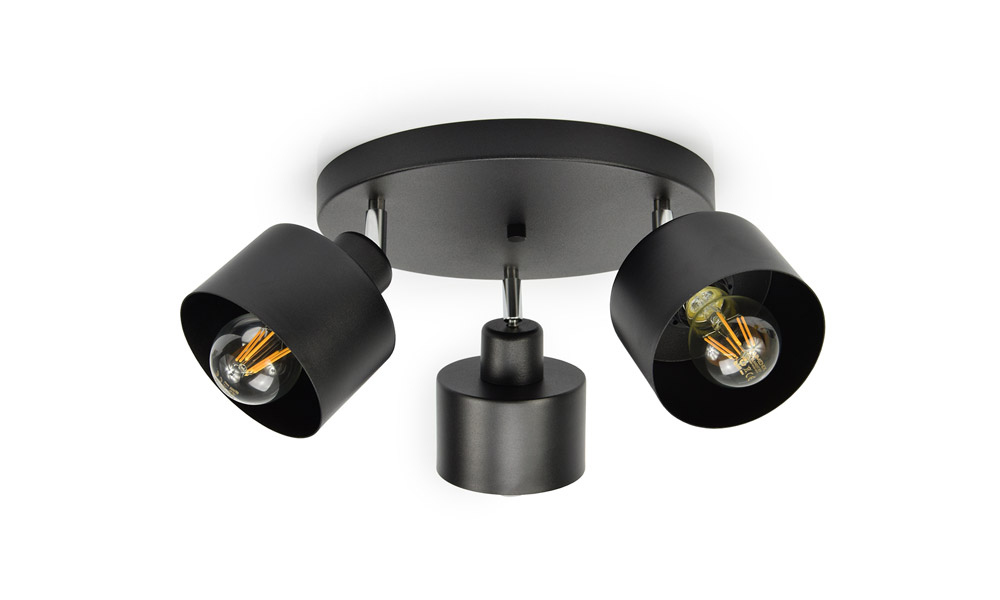 LAMPA SUFITOWA PLAFON ŻYRANDOL LOFT EDISON LED Rodzaj plafon