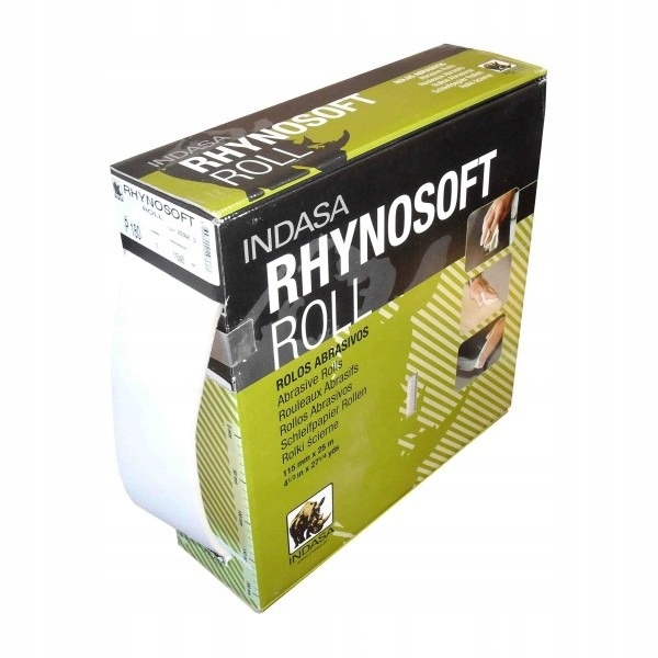 RHYNOSOFT 115X25 P-180 НАЖДАЧНАЯ БУМАГА ДЛЯ ГУБКИ