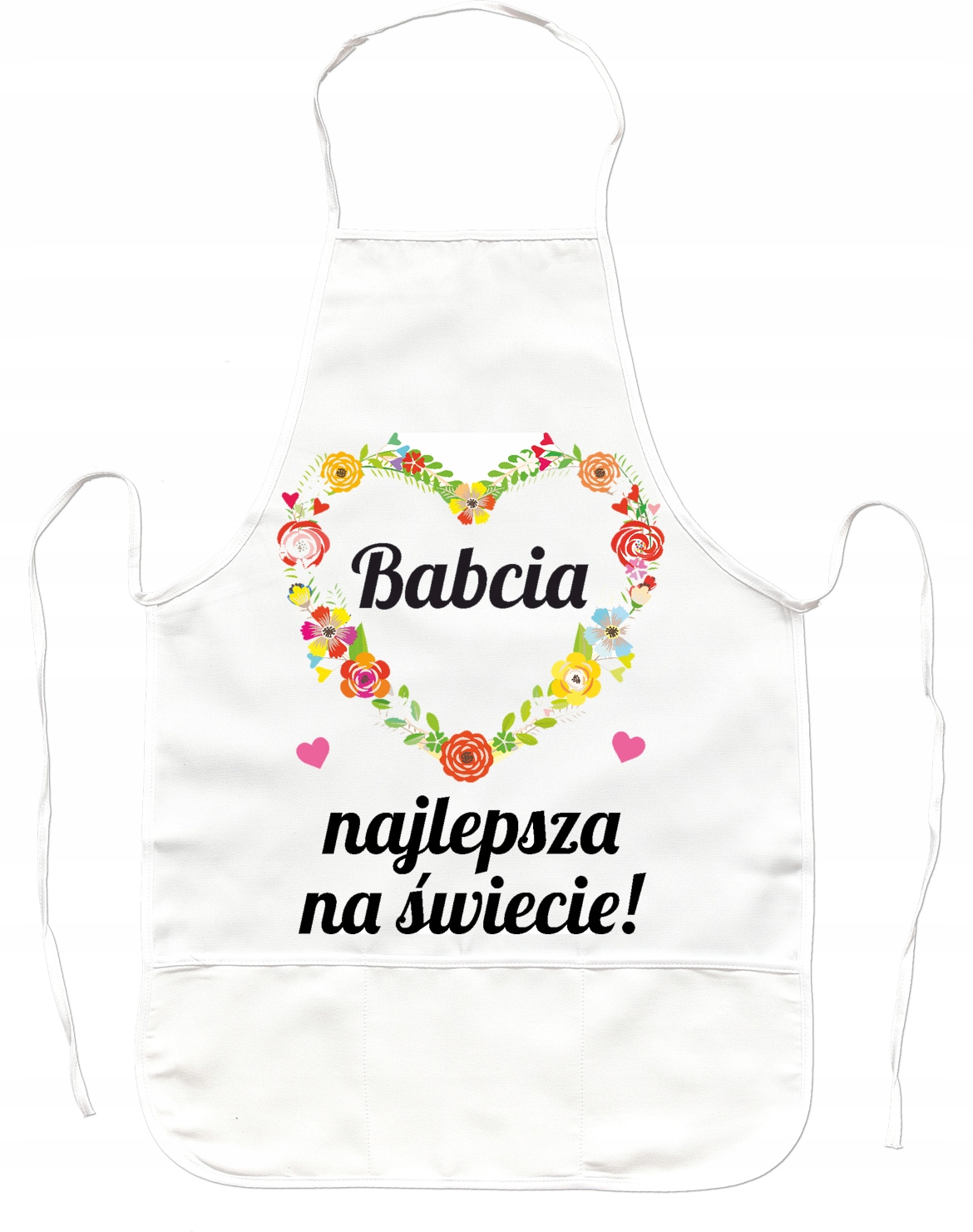 

Fartuszek Kuchenny dla Babci na prezent, Jakość!