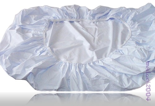 PRZEŚCIERADŁO NIEPRZEMAKALNE 140 x 70 140/70 70 x 140 z gumką wodoodporne EAN (GTIN) 5907612400349