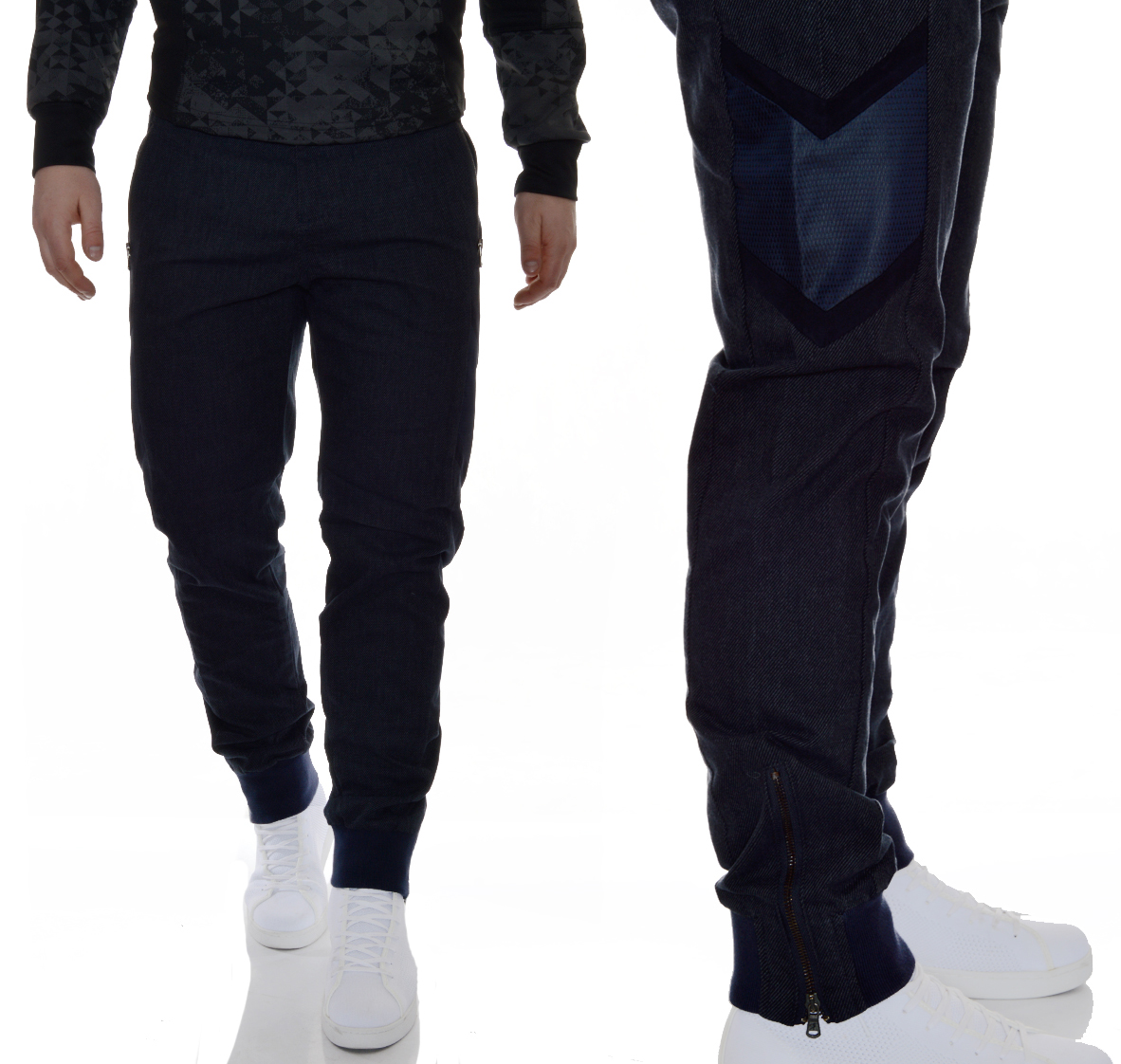 Pánské kalhoty Mondo Casual Chinosy se stahovací šňůrkou Novinka