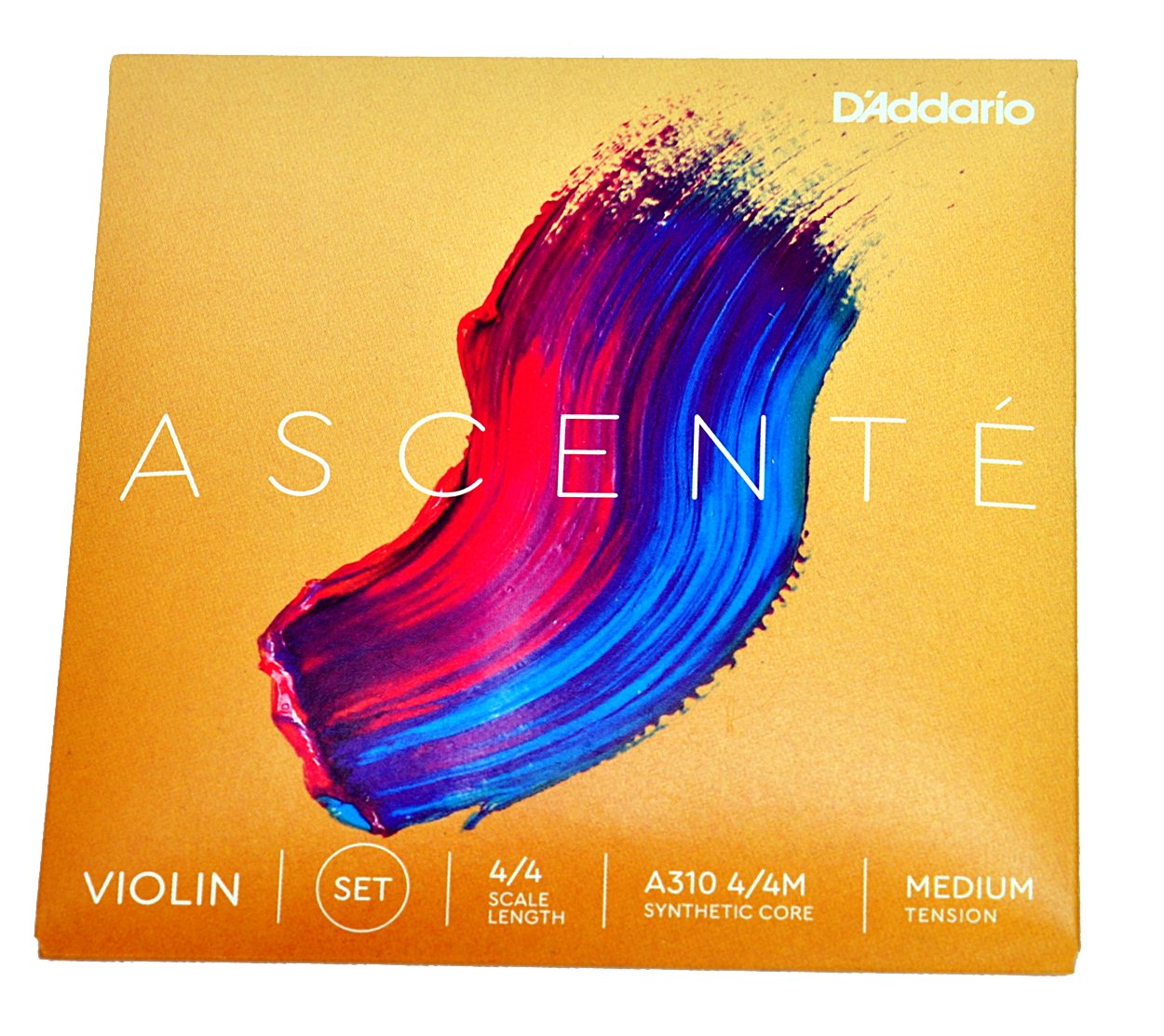 Struny do skrzypiec D'Addario Ascente A310 4/4M