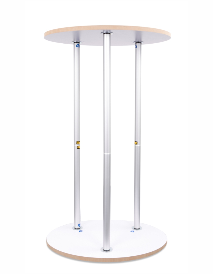 TRYBUNKA REKLAMOWA OWALNA LADA Z WYDRUKIEM Marka inny