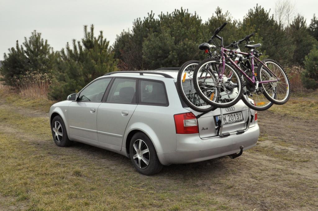 AGURI GIZA UCHWYT NA KLAPE NA 2 ROWERY PODWYZSZANY Producent code 50408