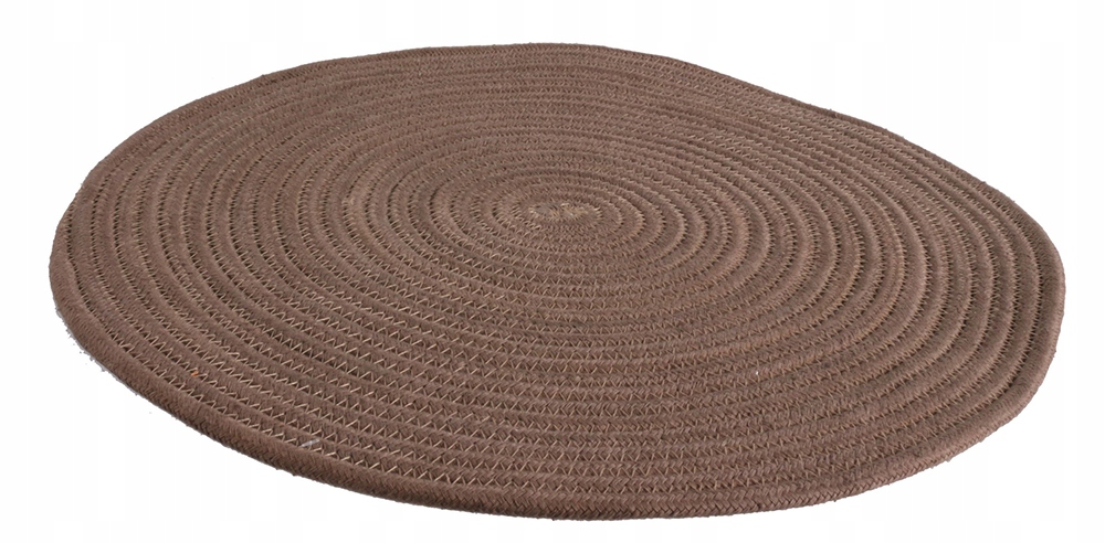 

Podkładka na stół okrągła Sznurek brązowa 37cm