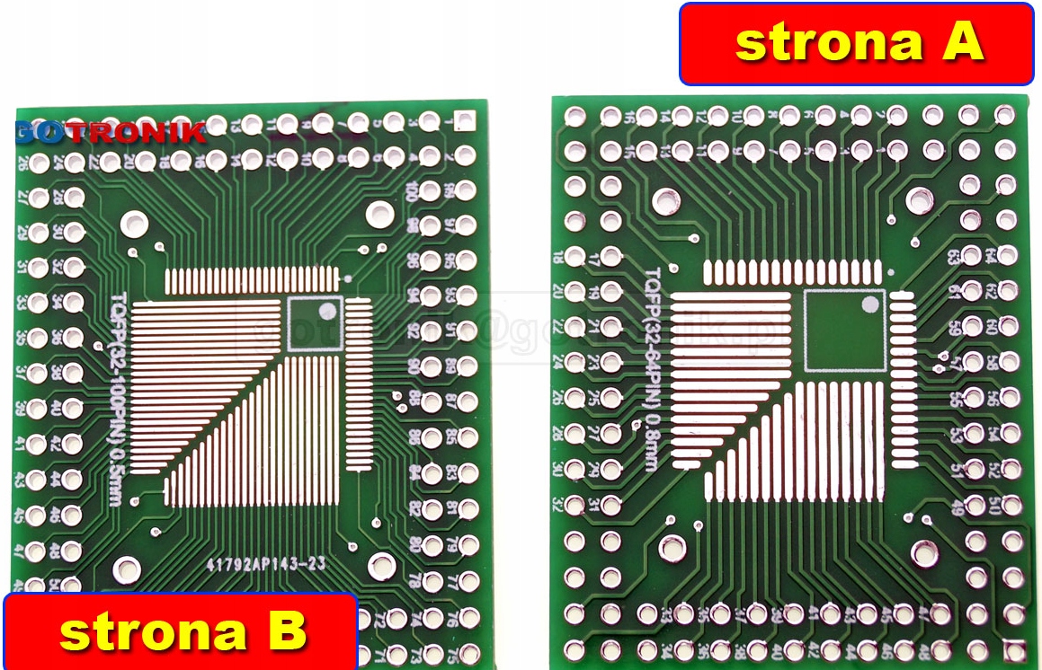 

Płytka drukowana QFP32 100pin uniwersalna__PCB-132