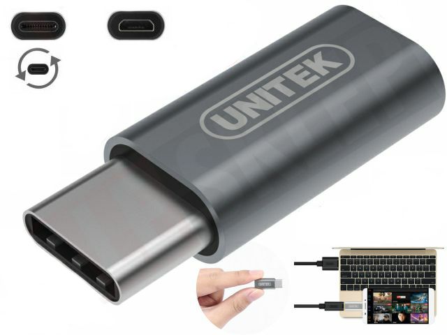 

Adapter Usb Typc Na Micro Usb Unitek Y-A027AGY