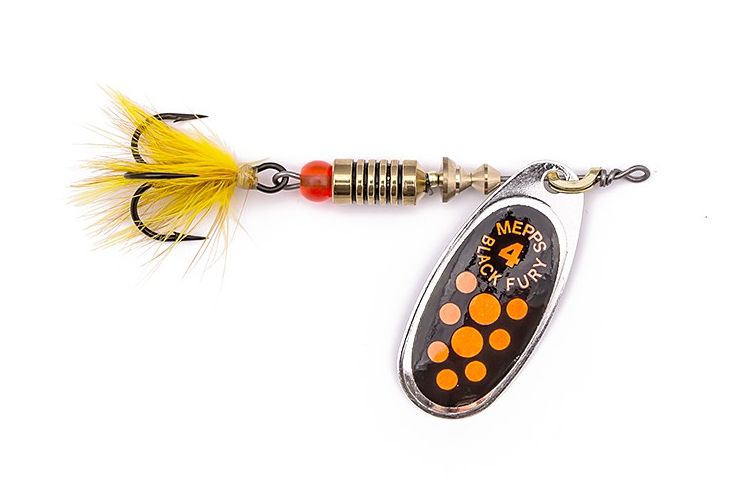 Mepps Black Fury/mouche srebrny/czer_orange 4/8g 30442704
