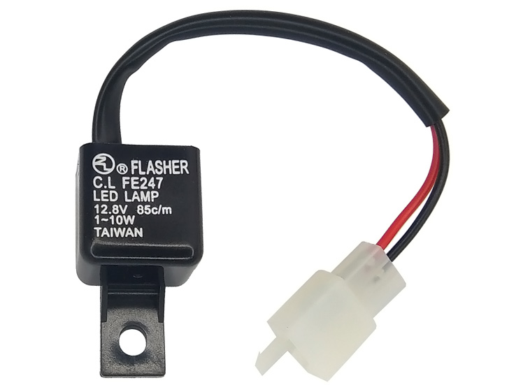 

Przerywacz Kierunkowskazów Kierunków Led 12V 2 pin