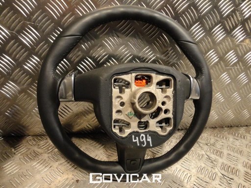 steering wheel, leather PORSCHE CAYENNE 7P5