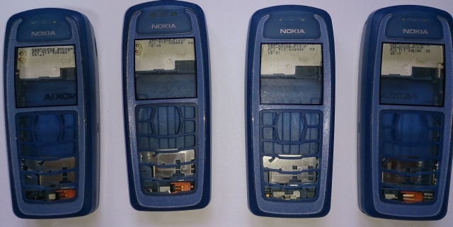 KOMPLETNA ORYGINALNA OBUDOWA NOKIA 3100 Producent Nokia