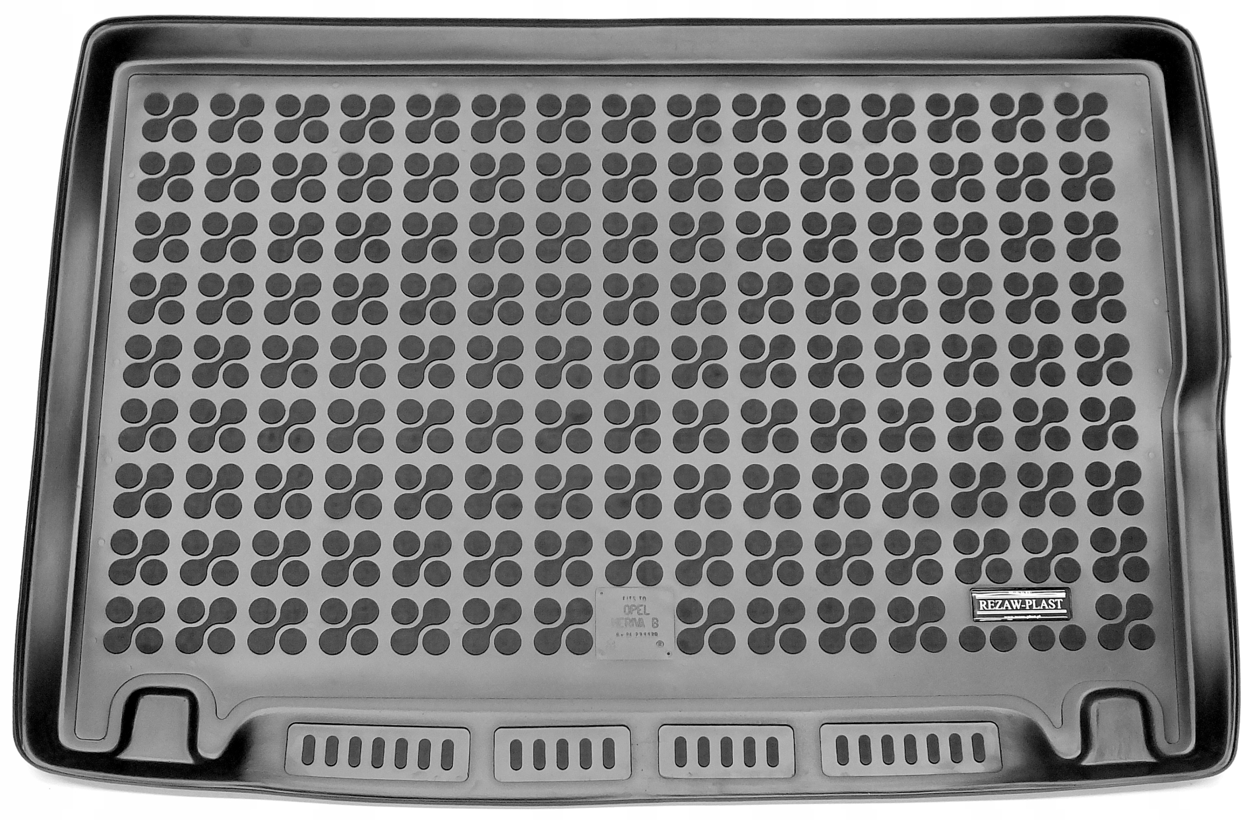 Opel Meriva B II 2010 - 2017 dywaniki gumowe korytkowe Rezaw-Plast Numer katalogowy producenta 200513