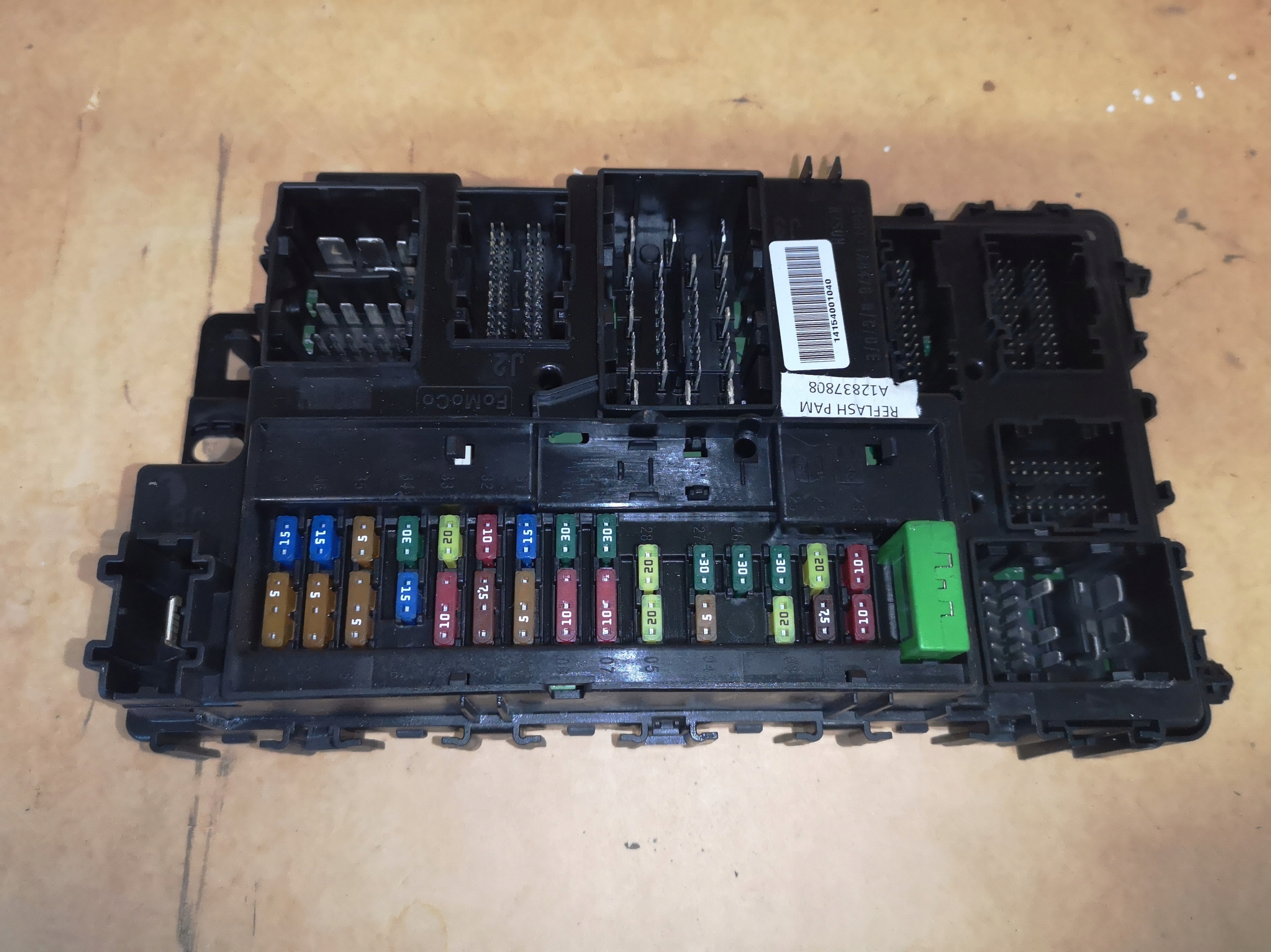 FU5T-15604-BAG - FORD MONDEO MK5 1.5 ECOBOOST МОДУЛЬ BCM