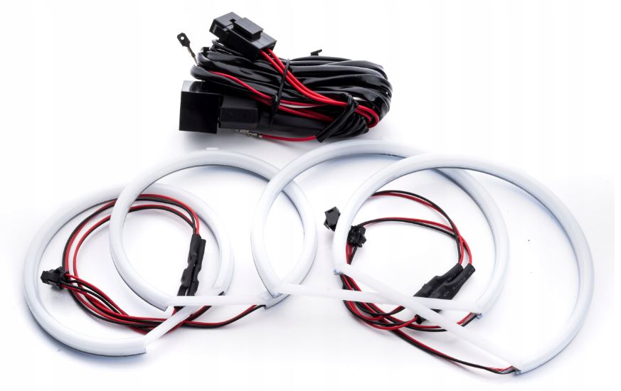 EPR21 - Кільця EINPARTS cotton LED 6000K BMW E53 X5 (99-04)