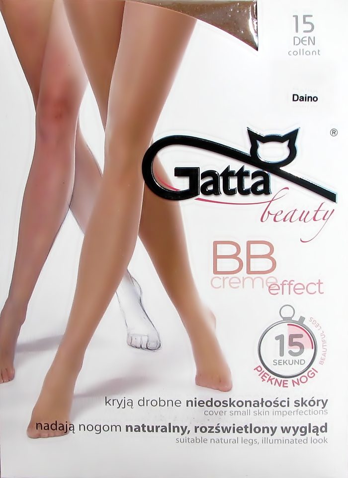 

- Gatta Bb Creme Effect Rajstopy 15 Den r-3