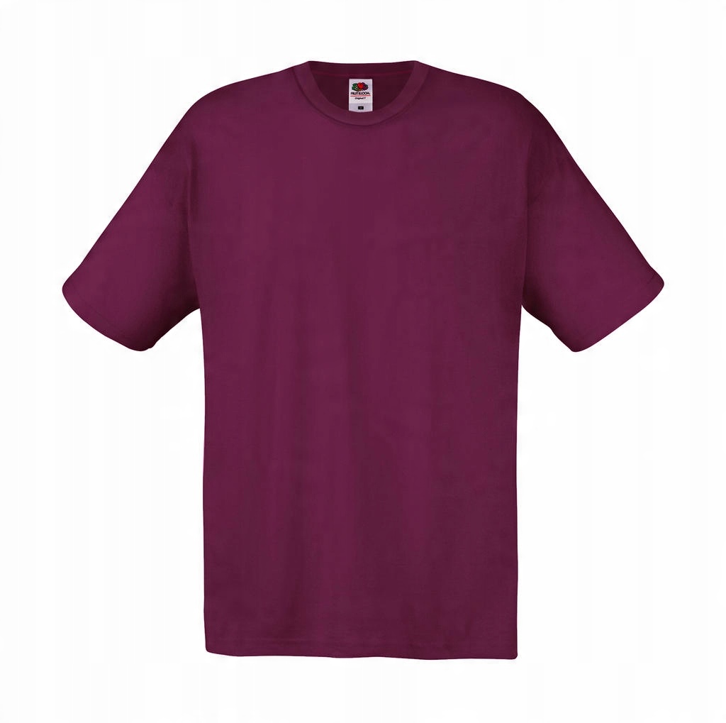 

T-shirt Koszulka Fruit Of The Loom burgundy S