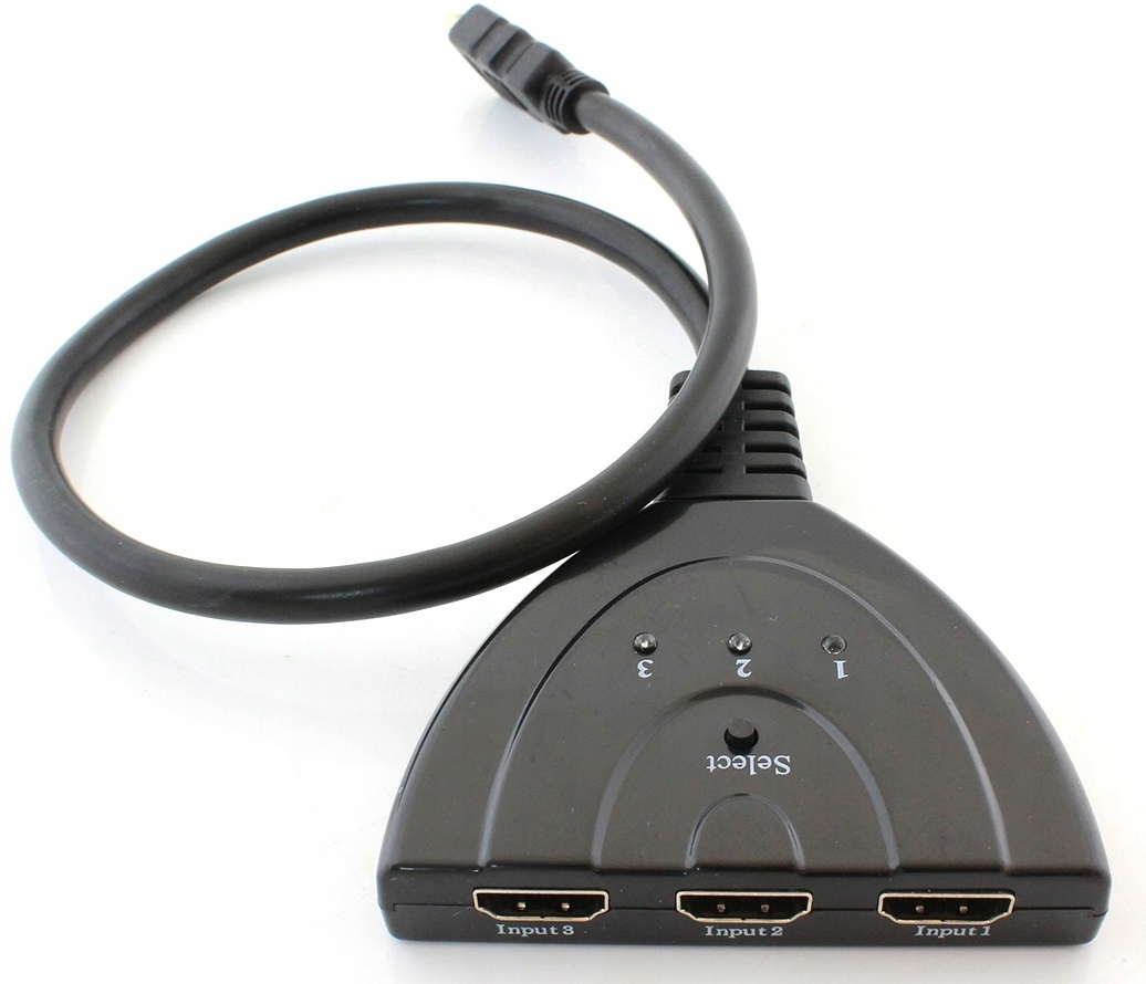 

Rozdzielacz Switch Inteligentny 3 Porty Hdmi