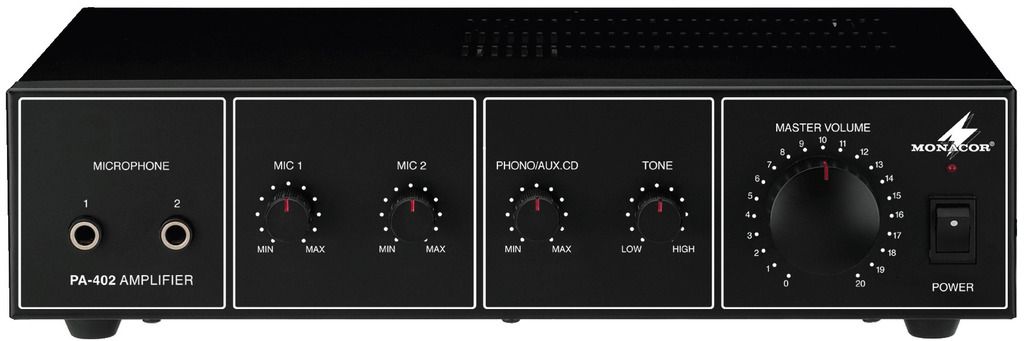 Zesilovač Monacor Pa-402