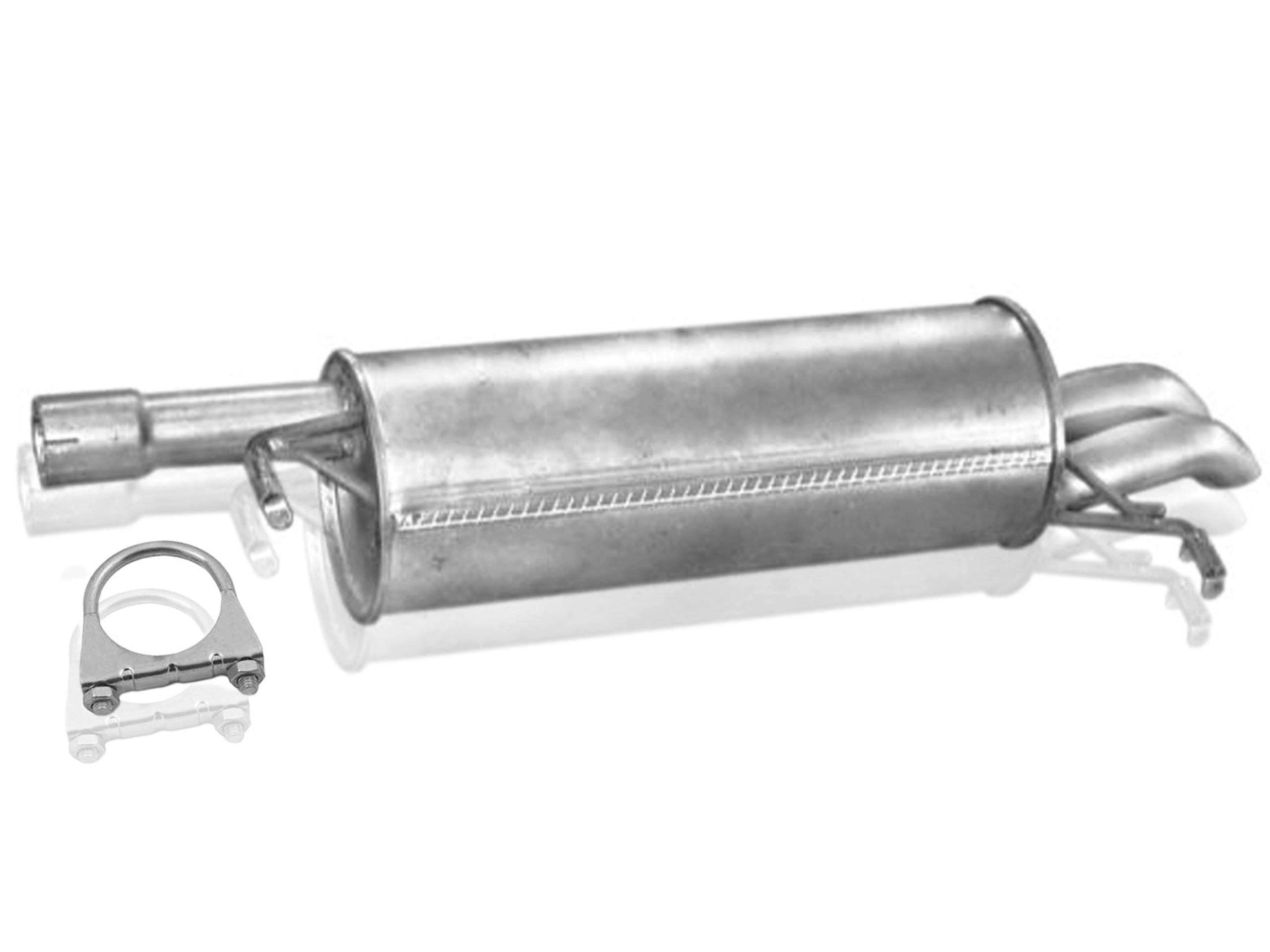 VW PASSAT B5 TLUMIK KONCOWY + OBEJMA ' 96 za 213 zl z Swieca - Allegro ...