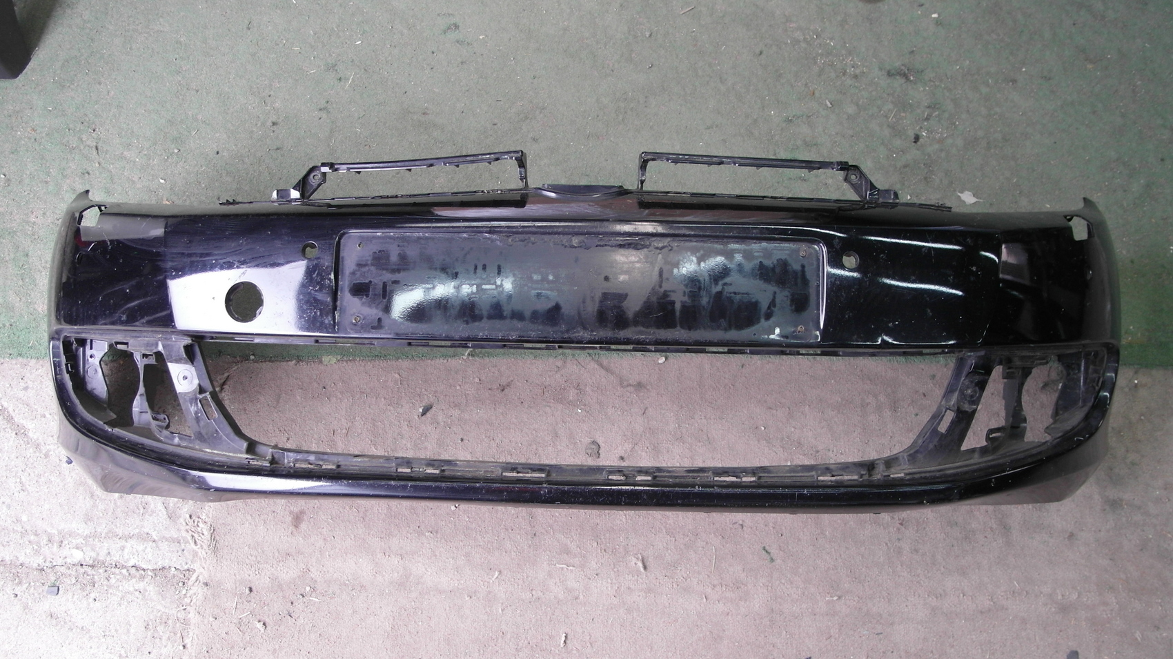 VW GOLF VI ОМИВАЧІ ПАРКТРОНІК БАМПЕР ПЕРЕДНІЙ