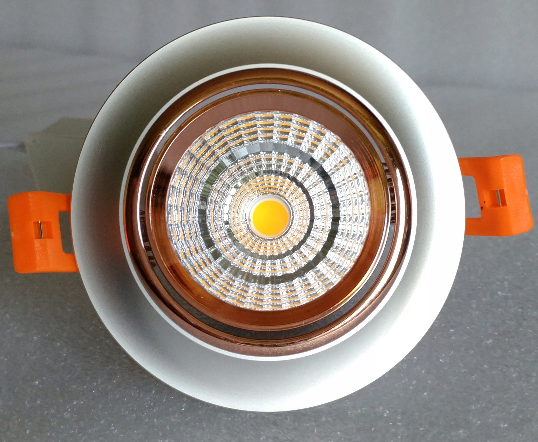 Oczko, halogen LED 5W/400lm, aluminium Zasilanie sieciowe