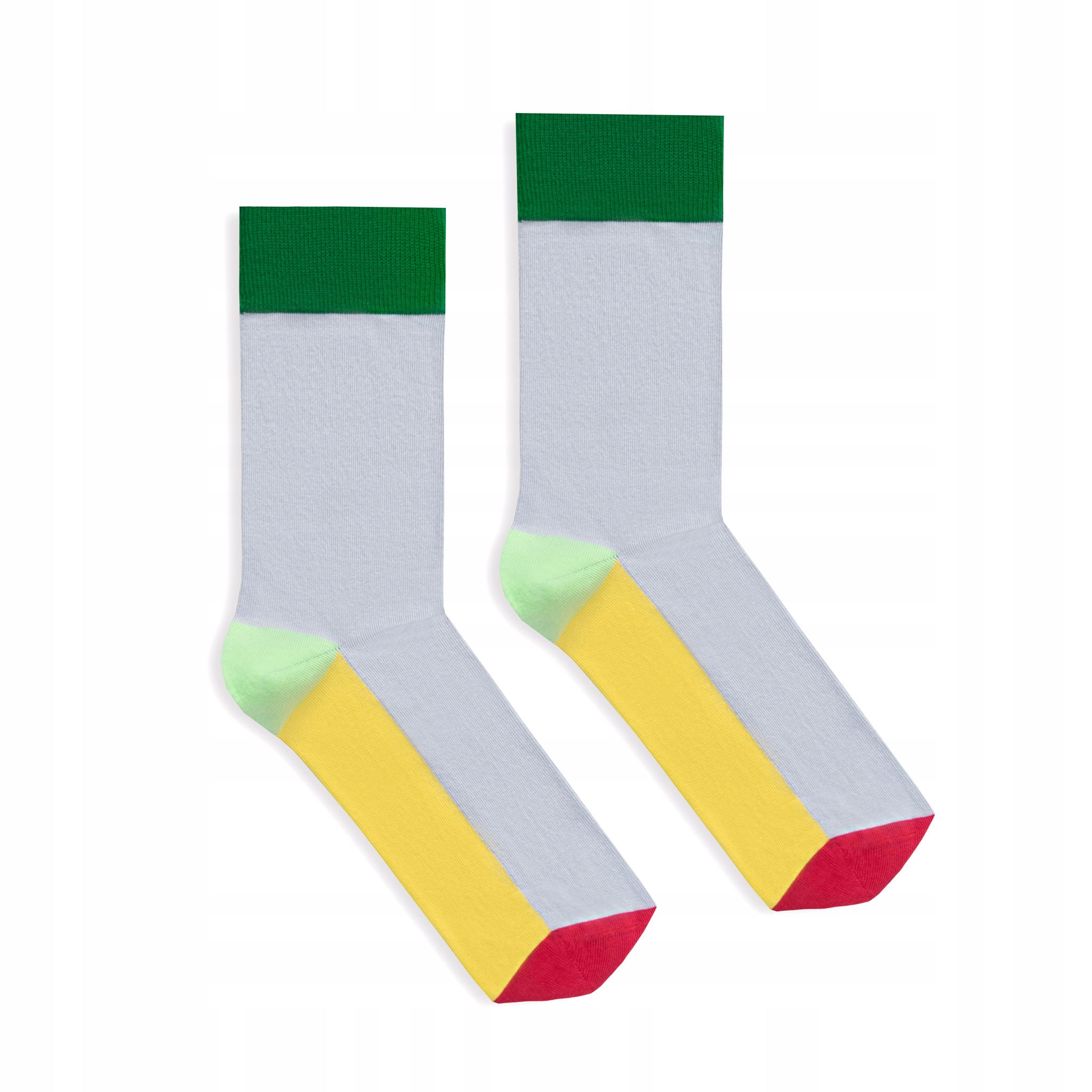 

Skarpetki Długie Banana Socks 42-46 Bold Grey
