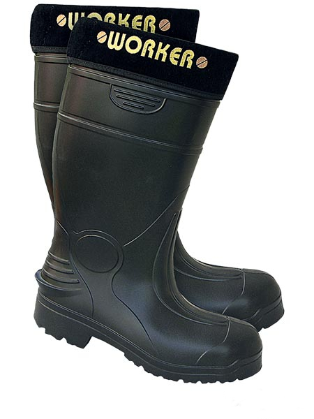 

Buty Gumowe Kalosze Gumacze Worker 46